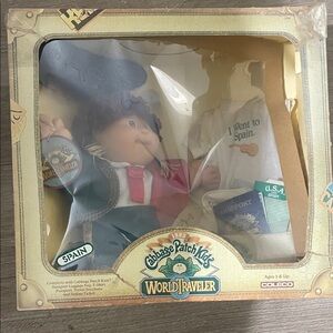 Cabbage Patch Kids World Traveler Doll